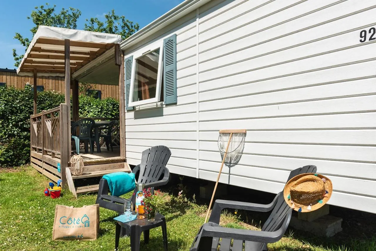Camping Côté Ô Port Manech Hotel Névez