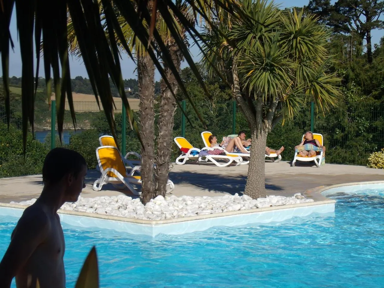 Camping Côté Ô Port Manech Hotel Névez
