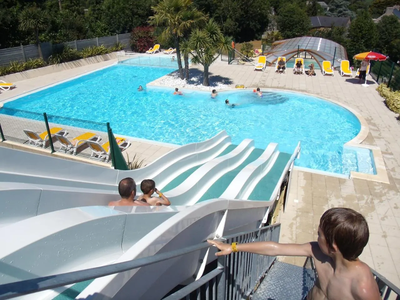 Camping Côté Ô Port Manech Hotel Névez