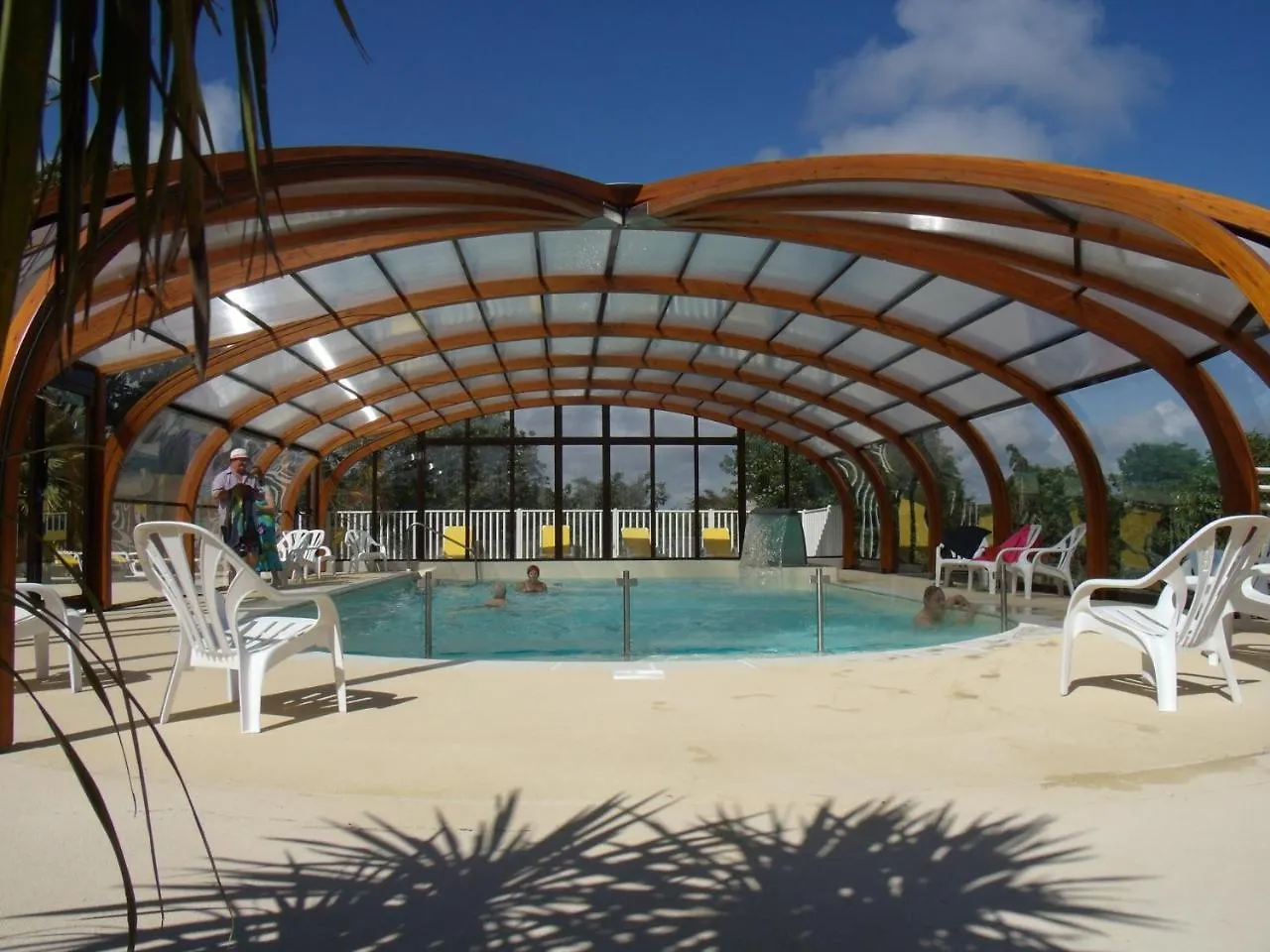 Camping Côté Ô Port Manech Hotel Névez