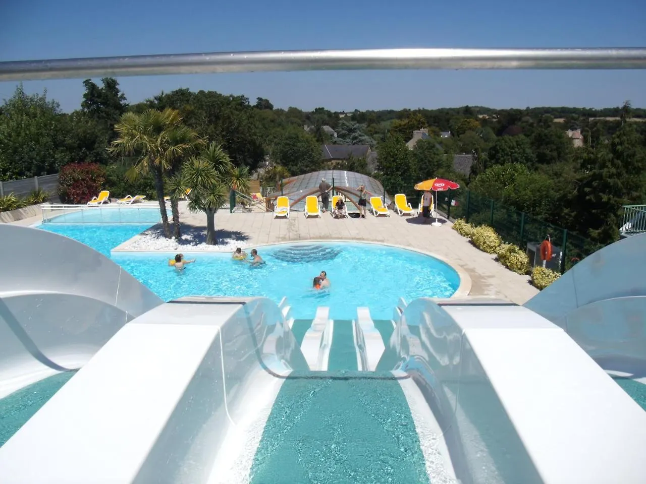 Camping Côté Ô Port Manech Hotel Névez